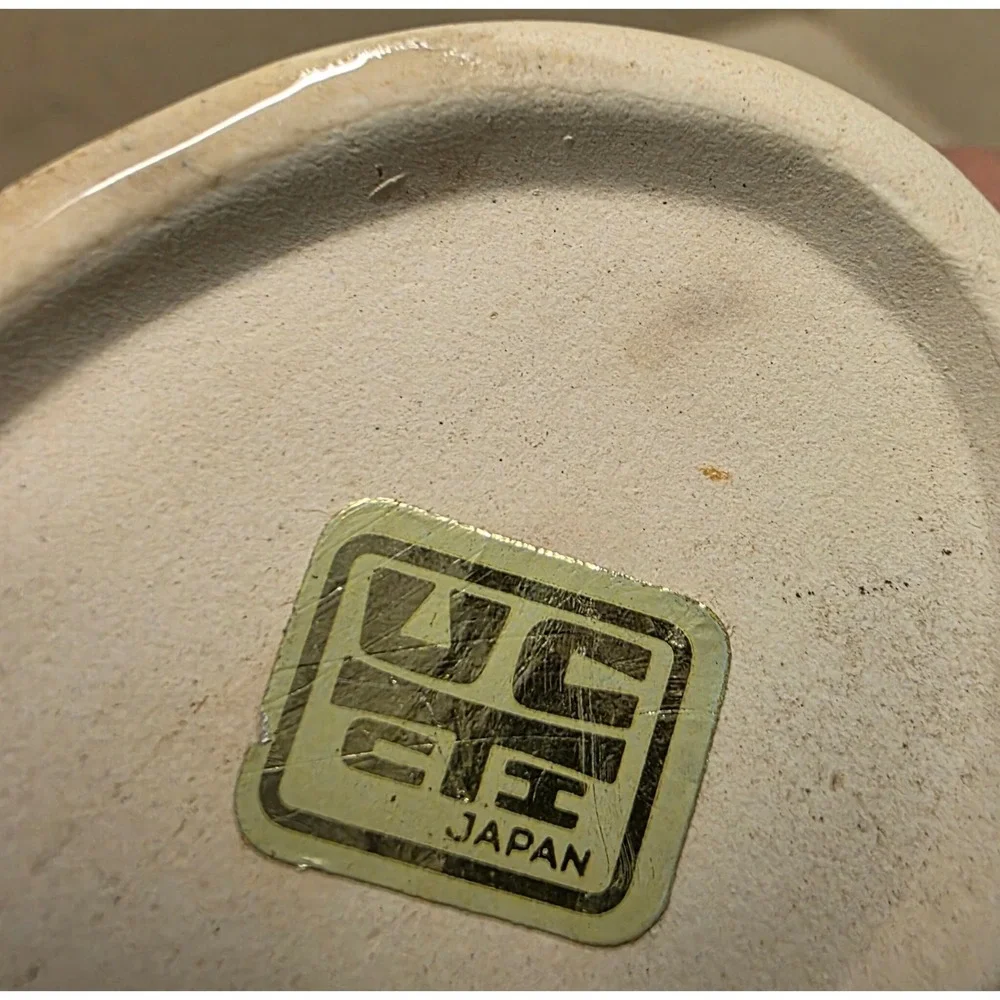 UC CTI Japan Stoneware Bud Vase 4.5